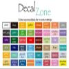 Personalized Train Name Wall Decal - Kids Nursery Trains Vinyl Wall Art Boys Bedroom Sticker (30"W x 12"H) view 3