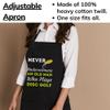 FunnyLazy Never Underestimate An Old Man That Plays Disc Golf T-Shirt Birthday Black Apron Kitchen Aprons - 1Size fits all for Men Women view 3