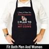 Retirement Plan Golf Funny Golf Player T-Shirt Workwear Kitchen Apron Black Aprons - 1Size fits all Men Women view 2