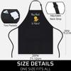 FunnyLazy This Chick Is Retired Retirement Pension Chicken T-Shirt Birthday Black Apron Kitchen Aprons - 1Size fits all for Men Women view 4