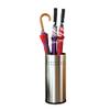 Umbrella Racks Stainless Steel Umbrella Stand,Round Umbrella Bucket,Entryway Umbrella Storage Rack,Used for Home/Business Office Public Places,21x21x50cm view 1