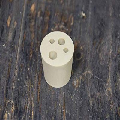 4 HOLE #7 RUBBER STOPPER ANVIL AB-500063-02 For Cooling Coil