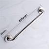 LUOFDCLDDD Safety Grab Bar,Bathroom Armrest Stainless Steel Safety Handrail, Wall-Mounted Polishing Non-Slip Support Rails, Bath Towel Rack, Elderly/Disabled Handrails/43Cm view 2