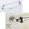 LUOFDCLDDD Safety Grab Bar,Shower Grab Bars, Polished Chrome Bathroom Handrail Safety Support Handle Handle for Bathtub Toilet Disabled Elderly Children Assist/Silver/48Cm view 3