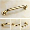 LUOFDCLDDD Safety Grab Bar,Brass Chrome Grab Bar Bathroom, Barrier-Free Non-Slip Support Handle Toilets Showers Safety Assist Support Rail for Elderly Pregnant Women Children/35Cm view 2