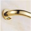 LUOFDCLDDD Safety Grab Bar,Brass Chrome Grab Bar Bathroom, Barrier-Free Non-Slip Support Handle Toilets Showers Safety Assist Support Rail for Elderly Pregnant Women Children/35Cm view 3