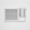 WITFORMS/WINDOW - Adjustable AC air deflector suitable for window air conditioners (side air outlet). Enhance cooling and heating circulation view 1