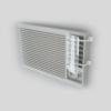 WITFORMS/WINDOW - Adjustable AC air deflector suitable for window air conditioners (side air outlet). Enhance cooling and heating circulation view 3