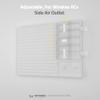 WITFORMS/WINDOW - Adjustable AC air deflector suitable for window air conditioners (side air outlet). Enhance cooling and heating circulation view 4