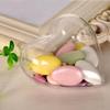 30pcs 7/8/9/10cm Transparent Hanging Ball New for Xmas Tree Bauble Clear Plastic Home Party Christmas Decorations Gift Craft (10cm Heart Shaped) view 3
