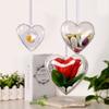 30pcs 7/8/9/10cm Transparent Hanging Ball New for Xmas Tree Bauble Clear Plastic Home Party Christmas Decorations Gift Craft (10cm Heart Shaped) view 4