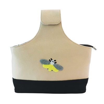 KNITPRO Handbag, 38 x 36 x 10cm, Bumble Bee