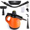 Handheld Steam Cleaner, Steamer for Cleaning, 350ml Large Capacity Multi-Purpose Steam Cleaners for Home Use with 9-Piece Accessories, Powerful Steam Cleaner Machine for Home, Auto, Patio, More view 1
