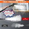 Handheld Steam Cleaner, Steamer for Cleaning, 350ml Large Capacity Multi-Purpose Steam Cleaners for Home Use with 9-Piece Accessories, Powerful Steam Cleaner Machine for Home, Auto, Patio, More view 2