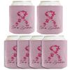 Breast Cancer Gifts For Women Beat Cancer I'm A Survivor 6-Pack Can Drink Sleeves view 1