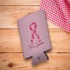 Breast Cancer Gifts For Women Beat Cancer I'm A Survivor 6-Pack Can Drink Sleeves view 2
