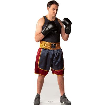 Billions Mafee Boxing Cardboard Cutout Standee - Officially Licensed