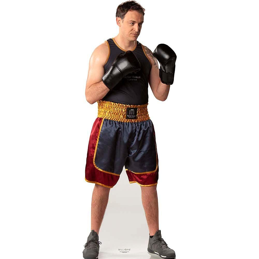 Billions Mafee Boxing Cardboard Cutout Standee - Officially Licensed