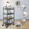 Simpli-Magic 4 Tier Storage Cart with Fixed Baskets view 3