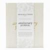 DUNCAN & STONE PAPER CO. Wedding Anniversary Journal - Anniversary Journal for Couple - Wedding Notebook & More - Wedding Memory Book to Capture Moments(Ivory,189 Pages) view 1