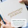 DUNCAN & STONE PAPER CO. Wedding Anniversary Journal - Anniversary Journal for Couple - Wedding Notebook & More - Wedding Memory Book to Capture Moments(Ivory,189 Pages) view 4