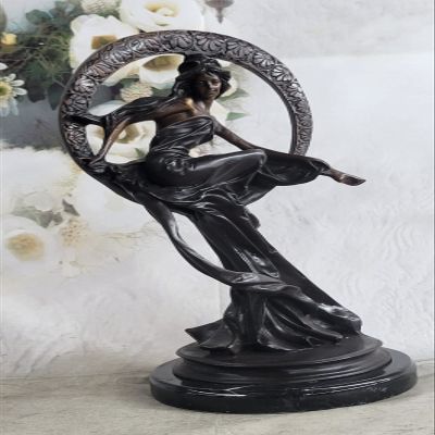 Nude Female Statue Bronze Greek Goddess of Love Venus Large Statue New $699 Sale