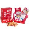 Kids Baking Kit by Baketivity + Highlights Magazine Booklet | Kindness Themed Baking Set for Kids | DIY Arts and Crafts Set | Heart Shaped Sprinkle Cookies | Kosher view 1