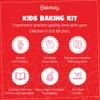 Kids Baking Kit by Baketivity + Highlights Magazine Booklet | Kindness Themed Baking Set for Kids | DIY Arts and Crafts Set | Heart Shaped Sprinkle Cookies | Kosher view 4