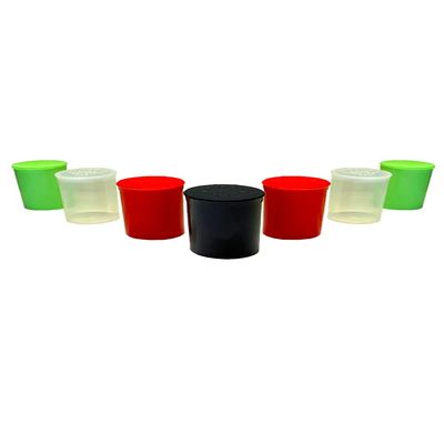 EVO Plastics| 30 Pack of Pop Top Containers DRAM 19 Bottles (Mixed)(2.75" Deep X 1.5" Wide) - Packaging Supplies - Dry Herb Containers - Child Resistant Smell Proof Container - Pill Vials - Rx Vial