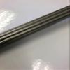 1 3/8 Inch Diameter Drapery Wood Fluted Curtain Rod 8 Ft - Silver Color view 2