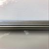 1 3/8 Inch Diameter Drapery Wood Fluted Curtain Rod 8 Ft - Silver Color view 3