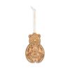Baby's First Christmas Bear And Cub 2024 Laser Cut Wood Ornament [Christmas, Holiday, Love, Anniversary, Personalized Gifts, Custom Message, Stocking Stuffers] view 2