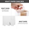Cabilock 1set Elegant Cupcake Wrapping Boxes Handle Cake Dessert Packaging Containers for Muffins Tarts and Pastries for Parties and Events view 3