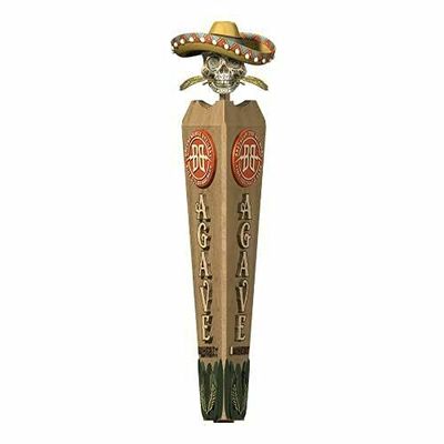 Breckenridge Brewery Agave Wheat Tap Handle - Full Size