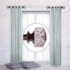 A&F Rod Dcor - Forio 1" Side Curtain Rod 12-20 inch (Set of 2) - Bronze view 1
