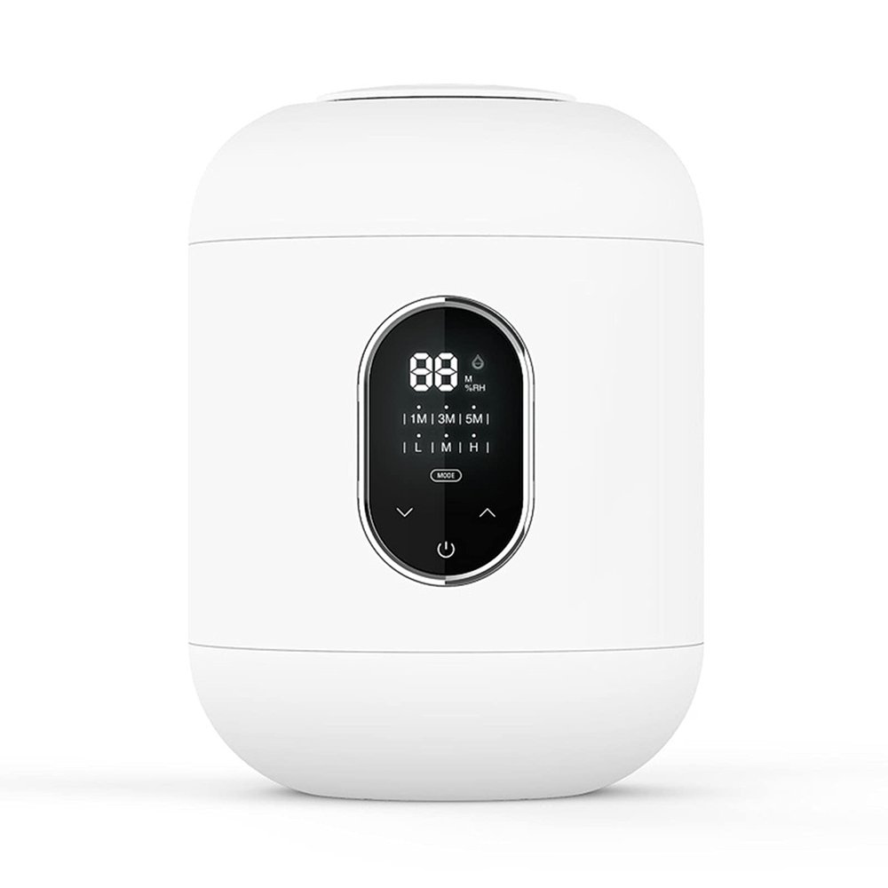 BcofoA Humidifiers for Bedroom,add Water,Silent Home Mini Office humidifier,3L humidifier with Heavy Fog Volume in Bedroom,Smart Touch,Water Shortage Protection,Smart Timing.