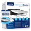 Allersoft| Queen Sleeper Sofa Mattress Cover with Secure Locking Zipper. Creates a Natural Seal On All Sides of Your Pull-Out Sofa Mattress from Liquids, Dust, Pet Dander, Pollen-60x72 (Fits 4-7 Deep) view 1