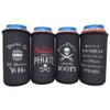 16oz Funny Pirate Can Coolers - Adult Pirate Accessories, Unique Pirate Gifts Birthday Gifts for Men Who Have Everything or Want Nothing, 16 oz Tall Boy Can Cooler Insulated Sleeve, Tallboy Can Cooler view 1