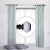 A&F Rod Dcor - Glamor 1" Side Curtain Rod 12-20 inch (Set of 2) - Black view 1