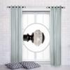A&F Rod Dcor - Adriana 1" Side Curtain Rod 12-20 inch (Set of 2) - Black view 1