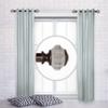 A&F Rod Dcor - Adriana 1" Side Curtain Rod 12-20 inch (Set of 2) - Bronze view 1