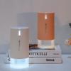 Bedroom humidifier,Dual Nozzle humidifier,Portable Rechargeable Dual Spray humidifier,moisturizing,Charging and humidifying,Warm Night Light,430ML. (Color : Pink, Size : 8817cm/336.6in) view 2