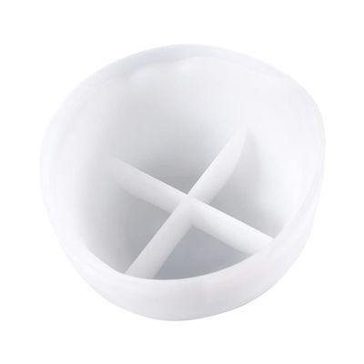 1pc Silicone Mold for Irregular Storage Bowls Creative Crafting Tool for Home Organization and Unique Decor
