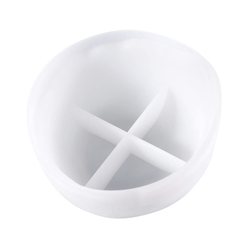 1pc Silicone Mold for Irregular Storage Bowls Creative Crafting Tool for Home Organization and Unique Decor