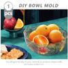 1pc Silicone Mold for Irregular Storage Bowls Creative Crafting Tool for Home Organization and Unique Decor view 2