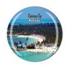Castaway Cay Nassau Bahamas Fridge Magnet Crystal Tourist Souvenir Gift Collection Refrigerator Magnetic Sticker view 1
