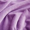 KMUSET Fleece Blanket Twin Size Lilac Lightweight Super Soft Cozy Luxury Bed Blanket Microfiber view 4