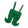 Creative Bag Elf Pants Bag Lovely Cute Christmas Treat Bags Stocking Tree Filler Sacks Stocking Xmas Gift Christmas Decorations Christmas Xmas Bag Wedding Candy Bag Gift Bags Parties Favours Bag Red view 4