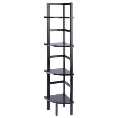 Aiden Corner Baker's Rack - Coffee