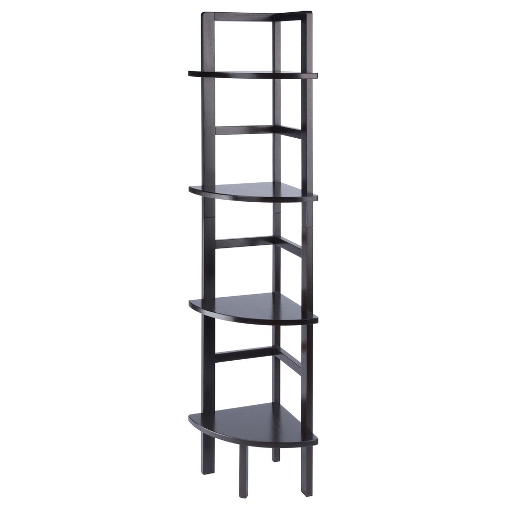 Aiden Corner Baker's Rack - Coffee